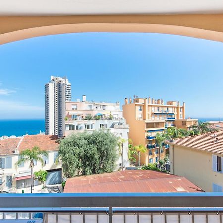 Monaco A Pied - Spacieux Appartement - Balcon - Ca Beausoleil Exterior photo